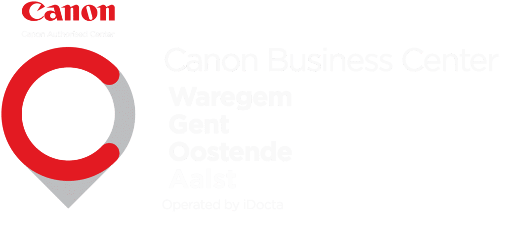 iDocta Canon Business Center Logo