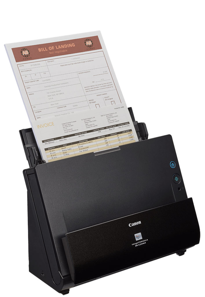 Canon imageFORMULA scanner DR-C225-II