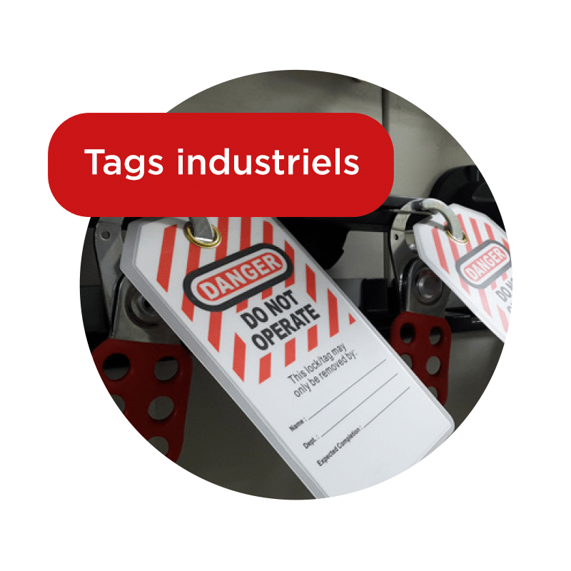 Tags industriels