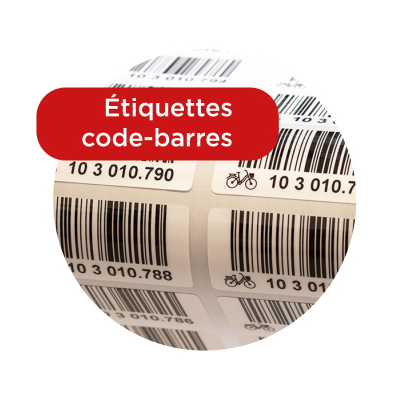 étiquettes codes-barres