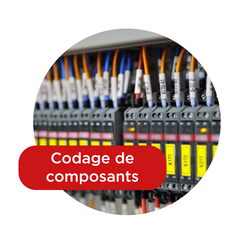 Codage de composants